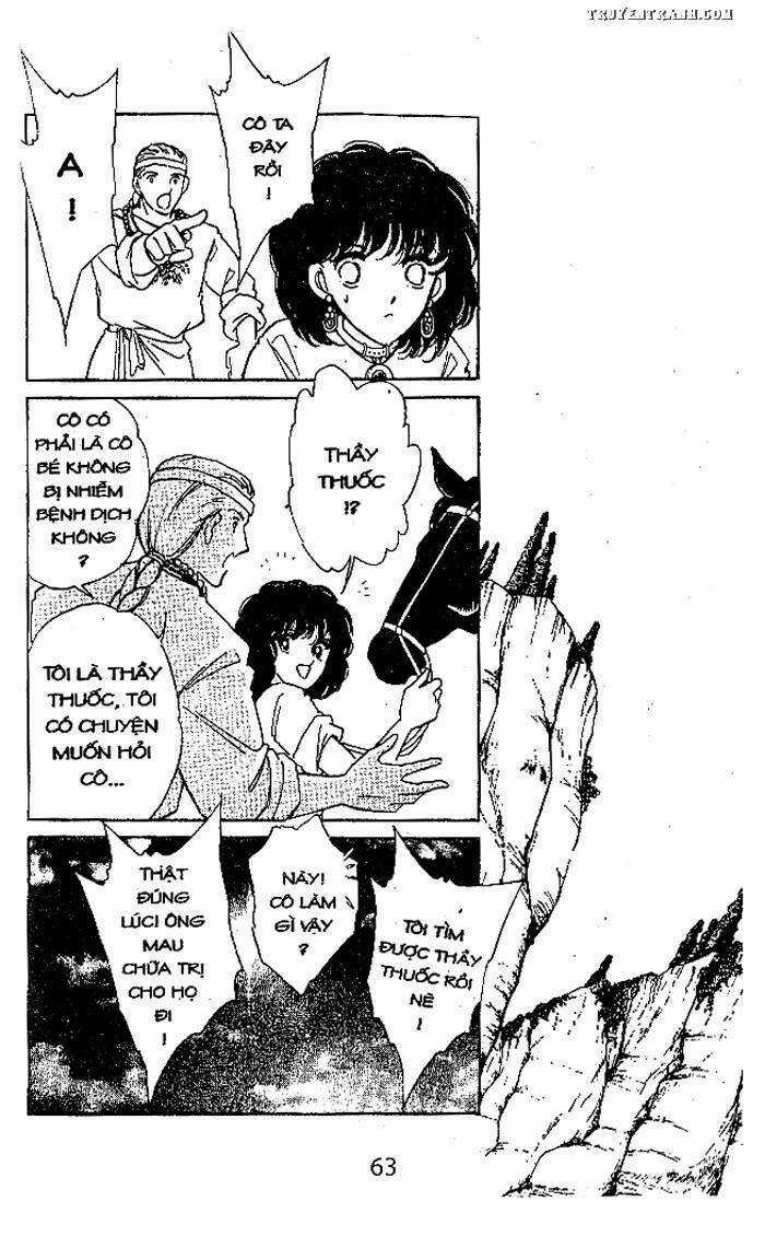 Dòng Sông Huyền Bí Chapter 22 trang 33