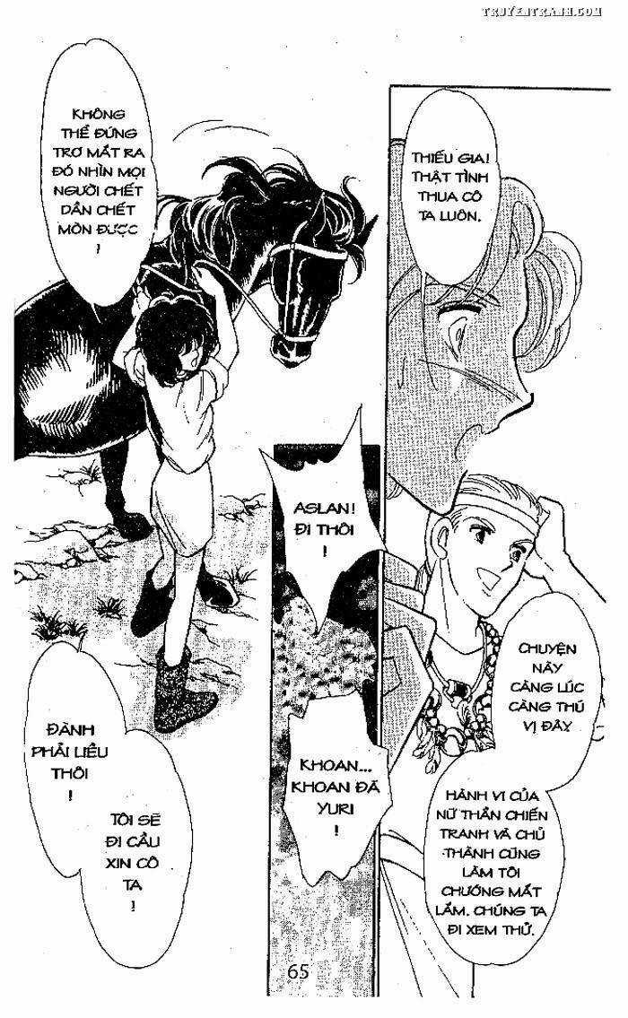 Dòng Sông Huyền Bí Chapter 22 trang 35