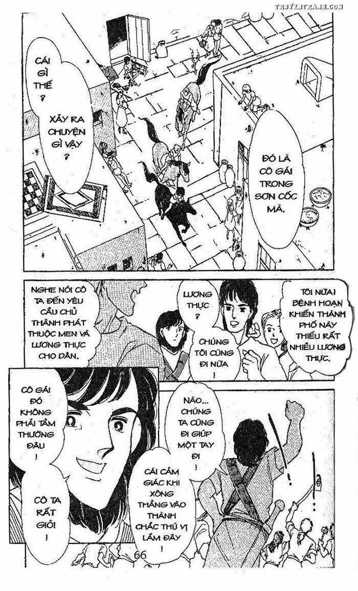 Dòng Sông Huyền Bí Chapter 22 trang 36