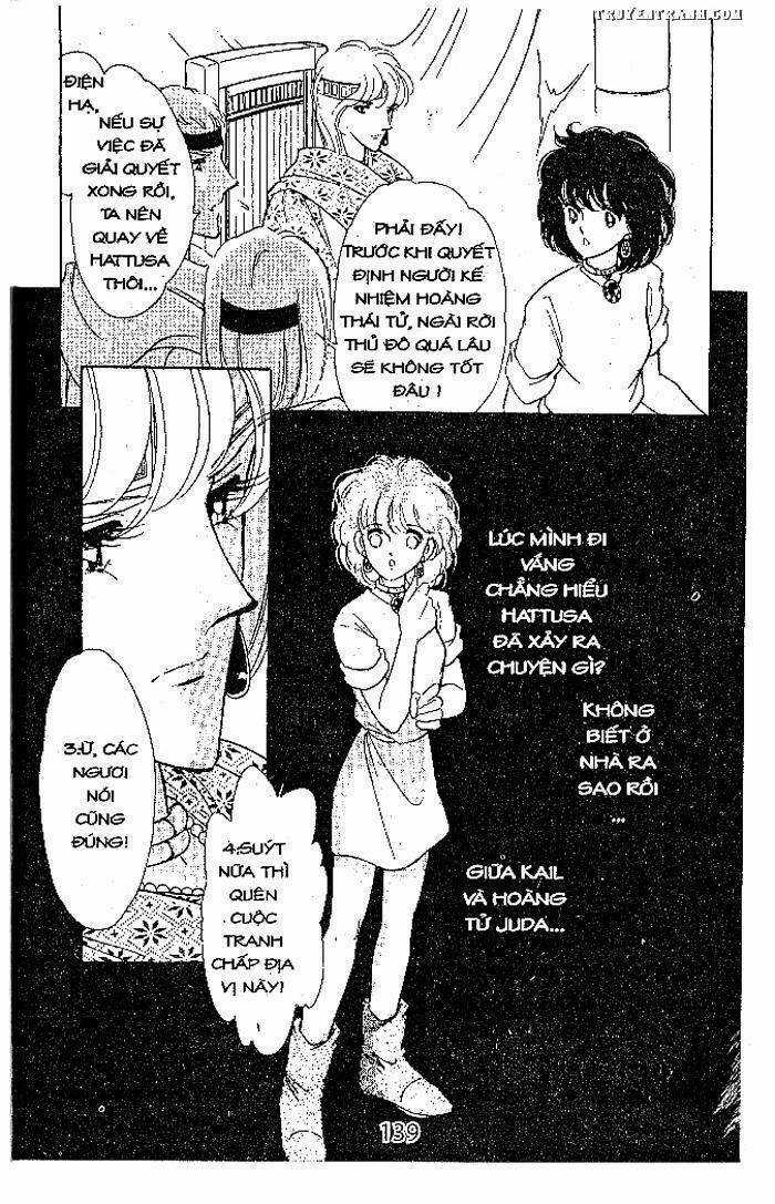 Dòng Sông Huyền Bí Chapter 23 trang 22