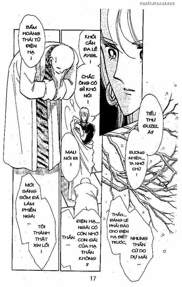 Dòng Sông Huyền Bí Chapter 24 trang 36