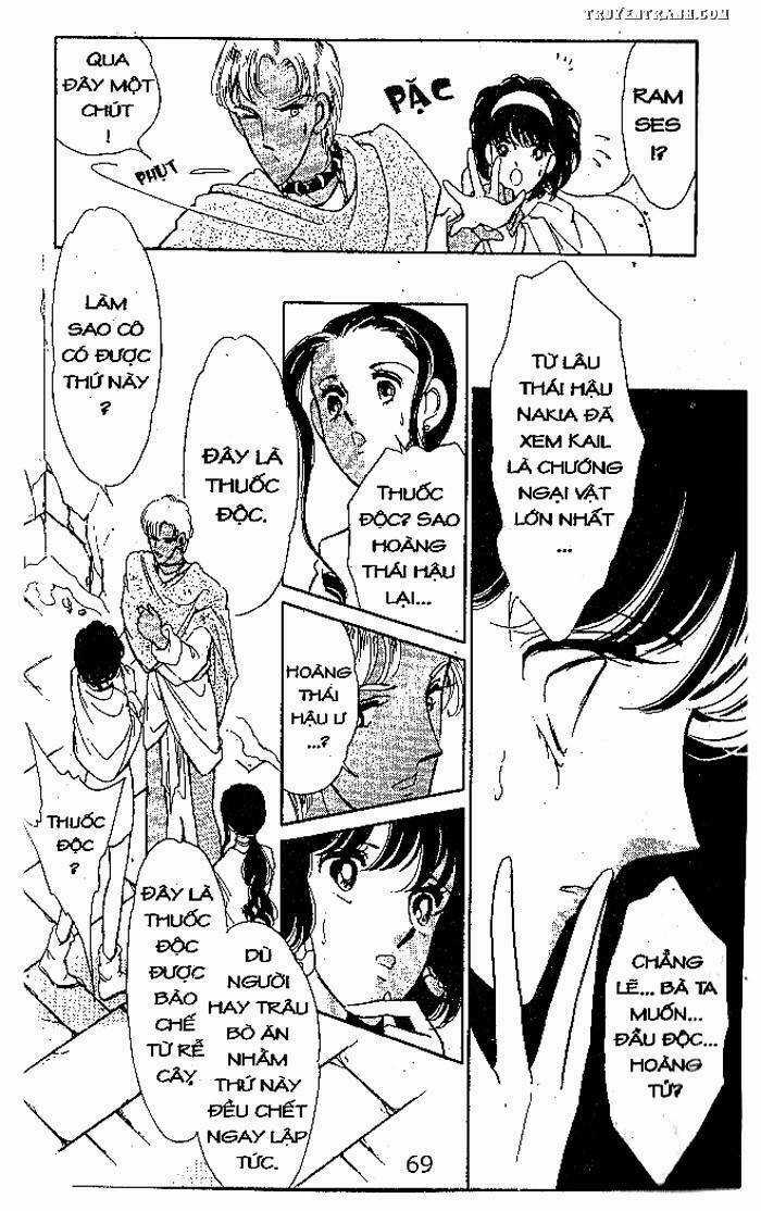 Dòng Sông Huyền Bí Chapter 25 trang 21