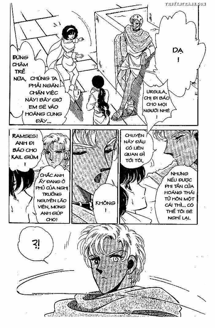 Dòng Sông Huyền Bí Chapter 25 trang 31