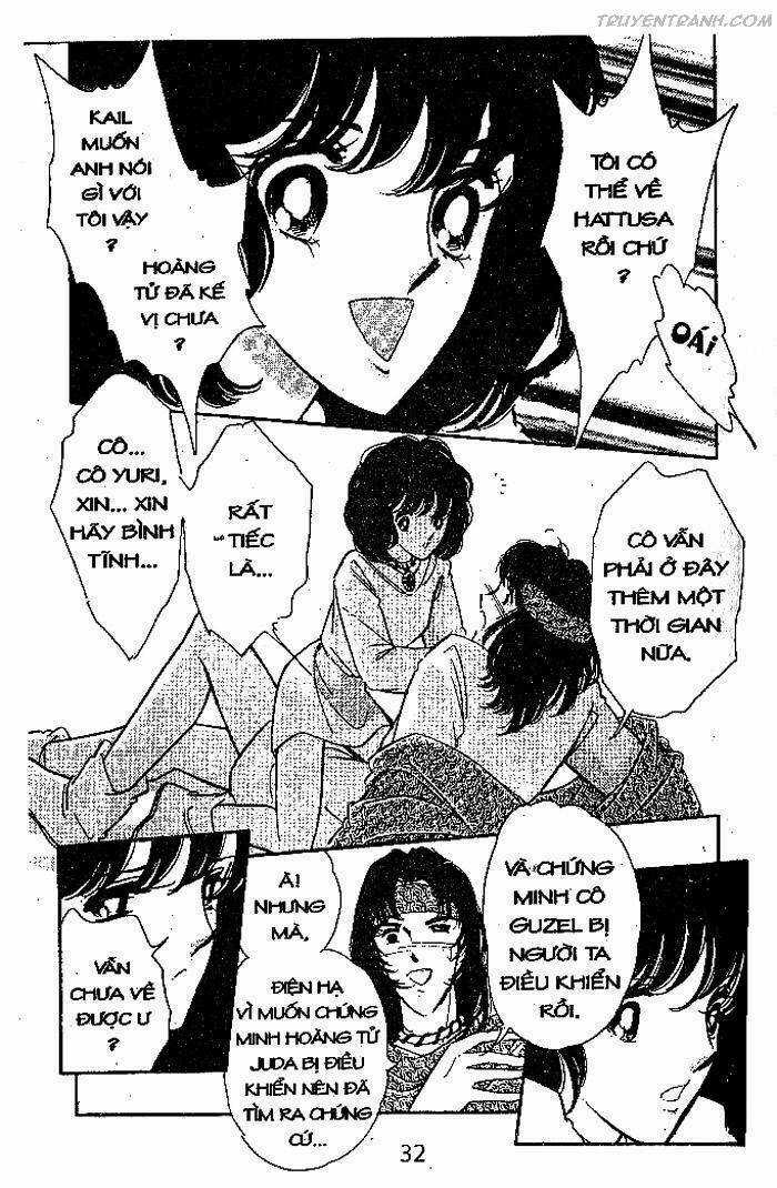 Dòng Sông Huyền Bí Chapter 27 trang 3