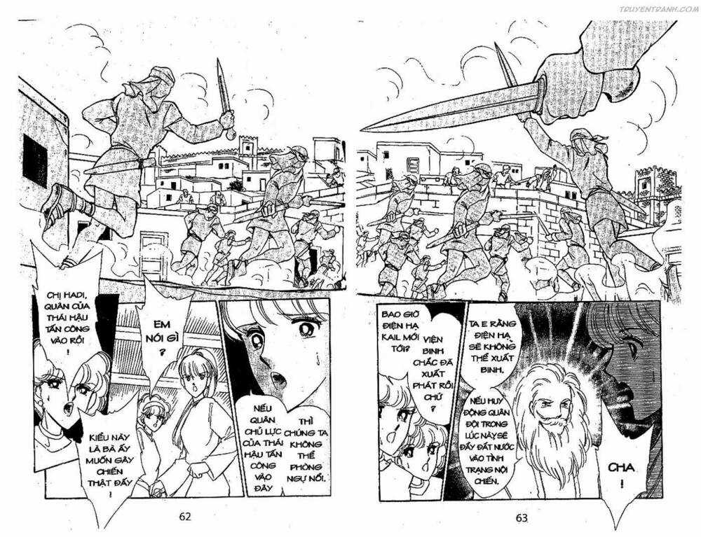 Dòng Sông Huyền Bí Chapter 27 trang 31