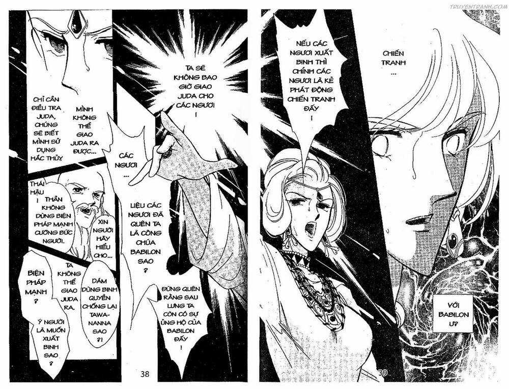 Dòng Sông Huyền Bí Chapter 27 trang 9