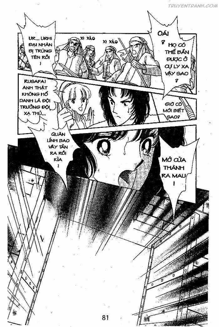 Dòng Sông Huyền Bí Chapter 28 trang 10