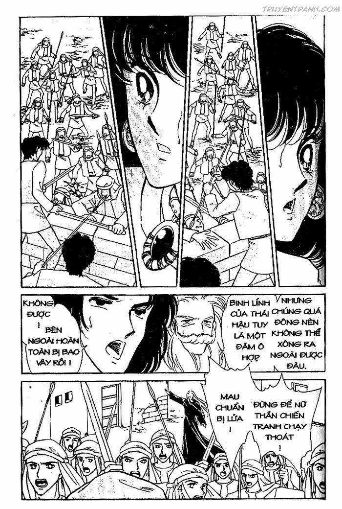 Dòng Sông Huyền Bí Chapter 28 trang 3