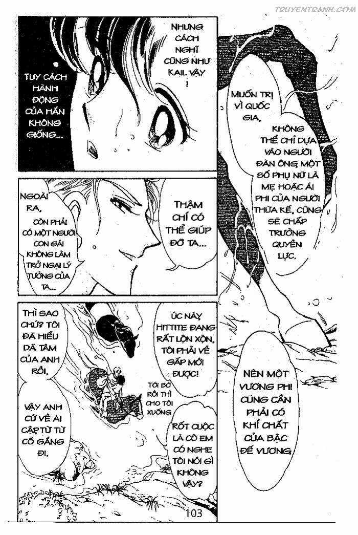 Dòng Sông Huyền Bí Chapter 28 trang 32