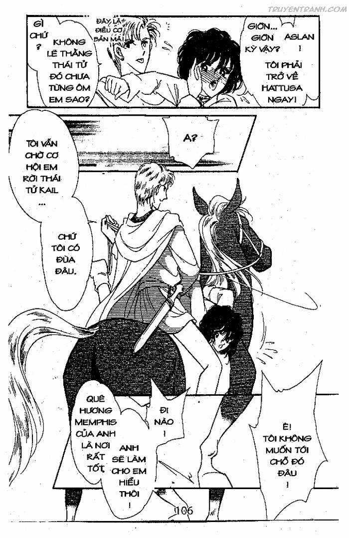 Dòng Sông Huyền Bí Chapter 28 trang 35