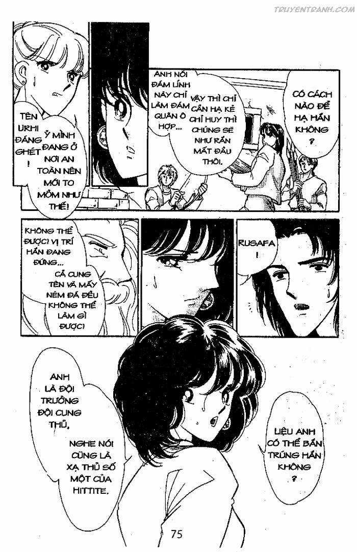 Dòng Sông Huyền Bí Chapter 28 trang 4