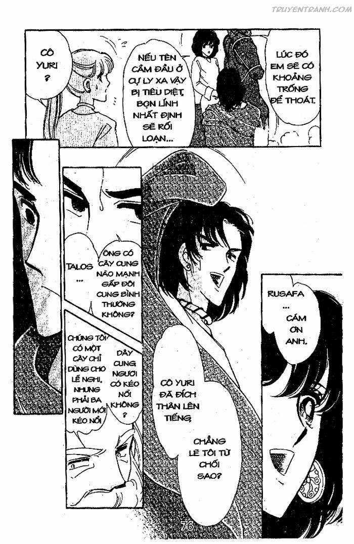 Dòng Sông Huyền Bí Chapter 28 trang 5