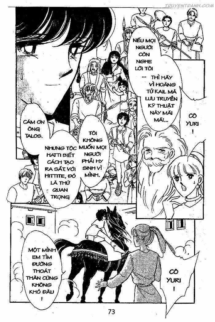 Dòng Sông Huyền Bí Chapter 29 trang 42