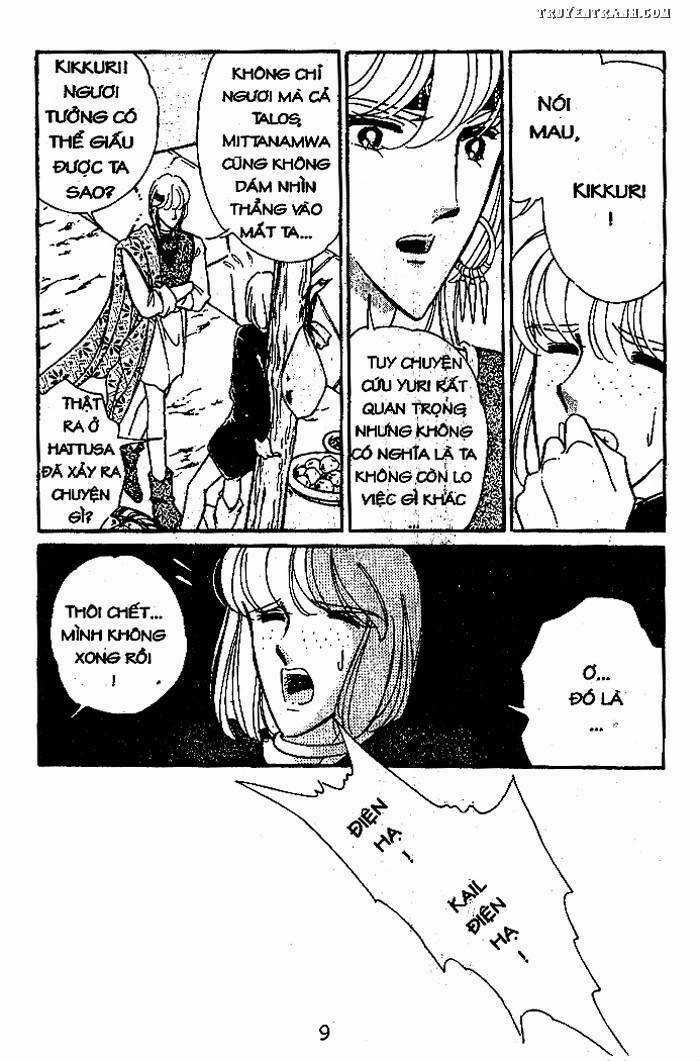 Dòng Sông Huyền Bí Chapter 29 trang 53