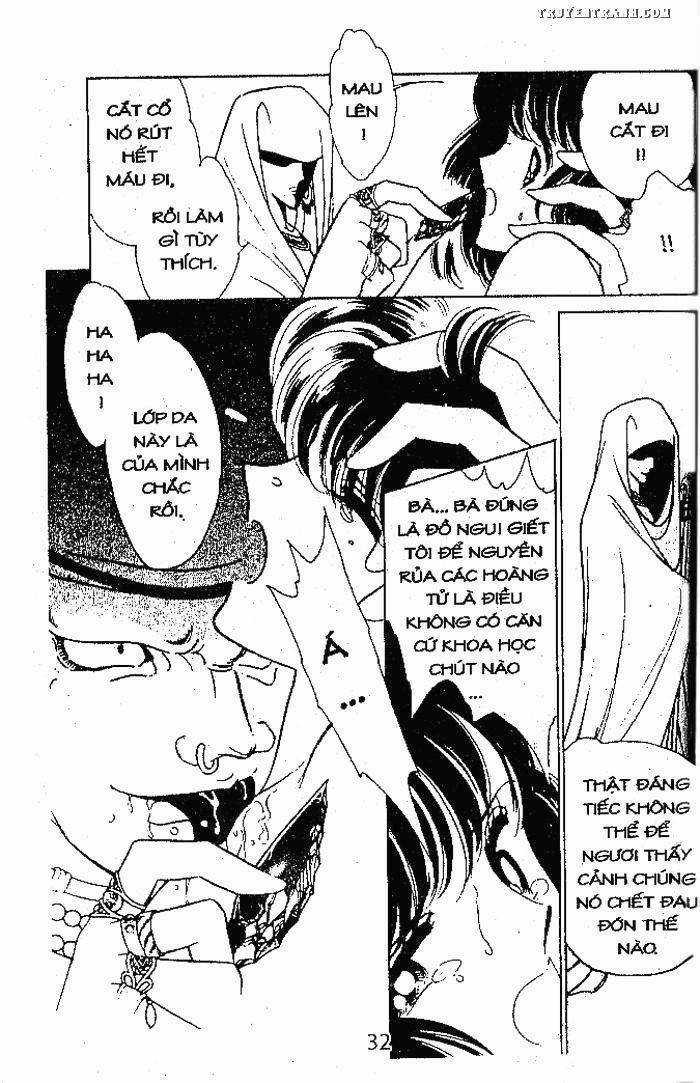 Dòng Sông Huyền Bí Chapter 3 trang 11