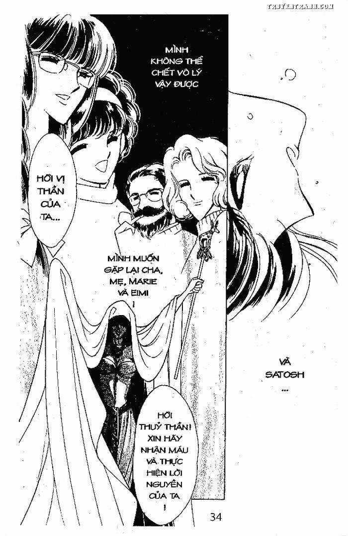 Dòng Sông Huyền Bí Chapter 3 trang 13