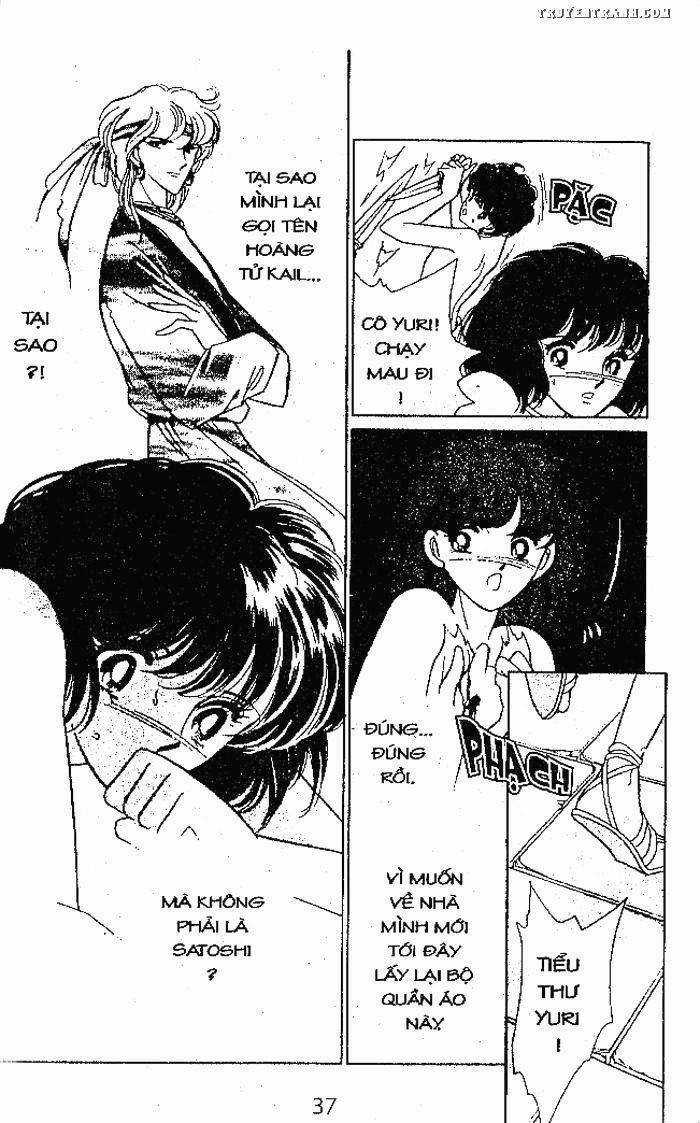 Dòng Sông Huyền Bí Chapter 3 trang 16