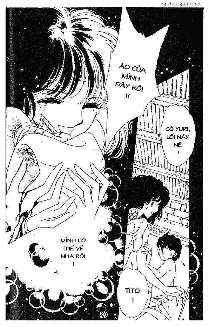 Dòng Sông Huyền Bí Chapter 3 trang 18