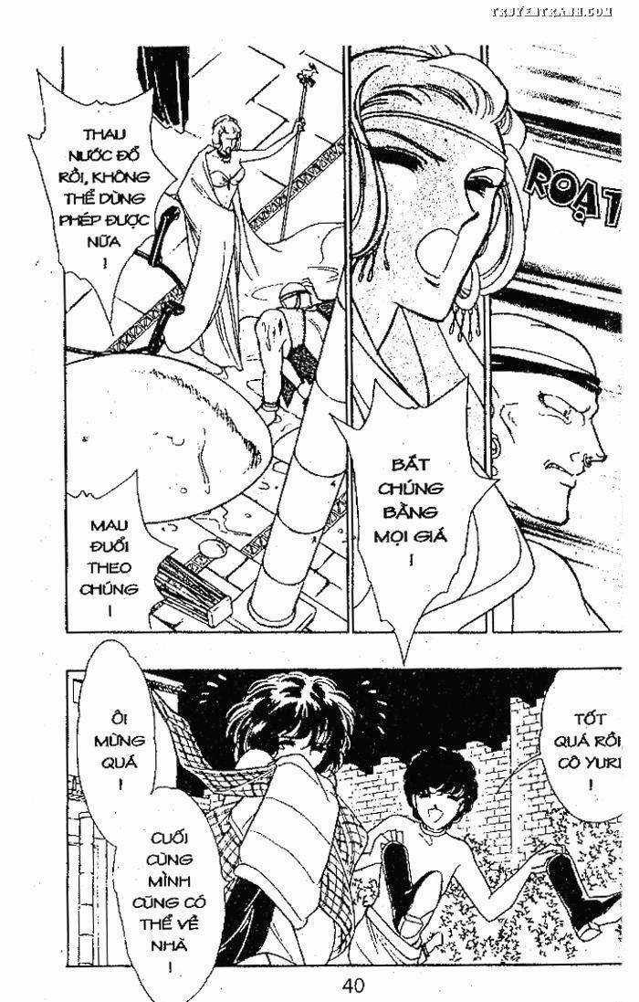 Dòng Sông Huyền Bí Chapter 3 trang 19