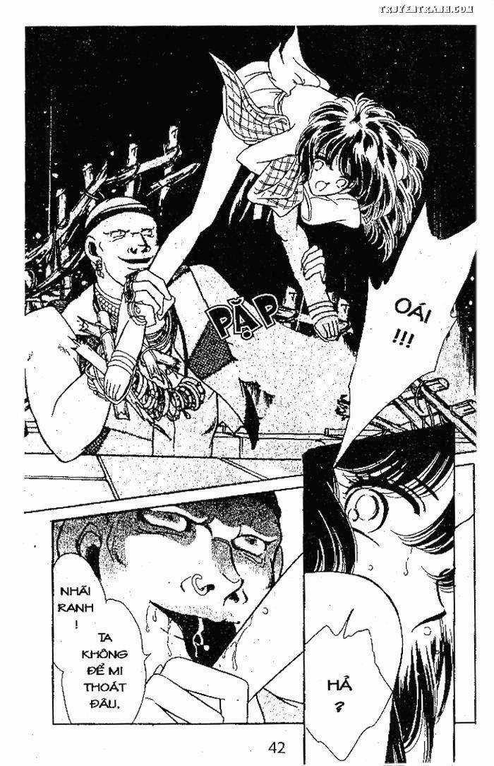 Dòng Sông Huyền Bí Chapter 3 trang 21