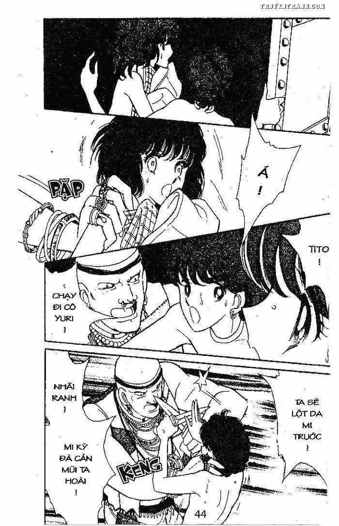 Dòng Sông Huyền Bí Chapter 3 trang 23