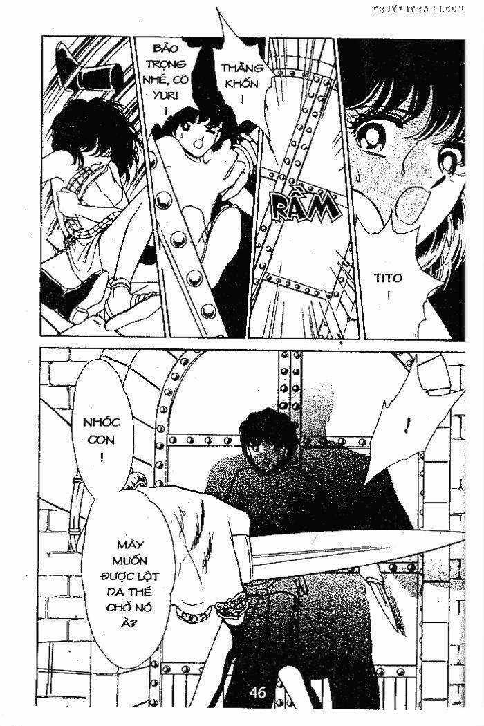 Dòng Sông Huyền Bí Chapter 3 trang 25