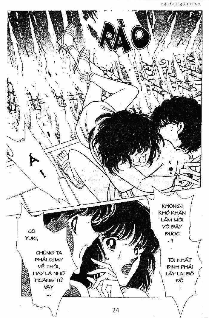 Dòng Sông Huyền Bí Chapter 3 trang 3