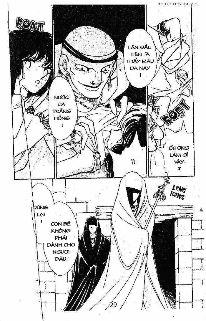 Dòng Sông Huyền Bí Chapter 3 trang 8