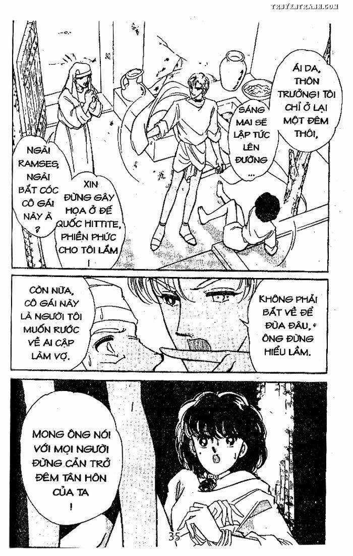 Dòng Sông Huyền Bí Chapter 30 trang 10