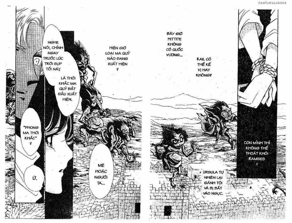 Dòng Sông Huyền Bí Chapter 30 trang 2