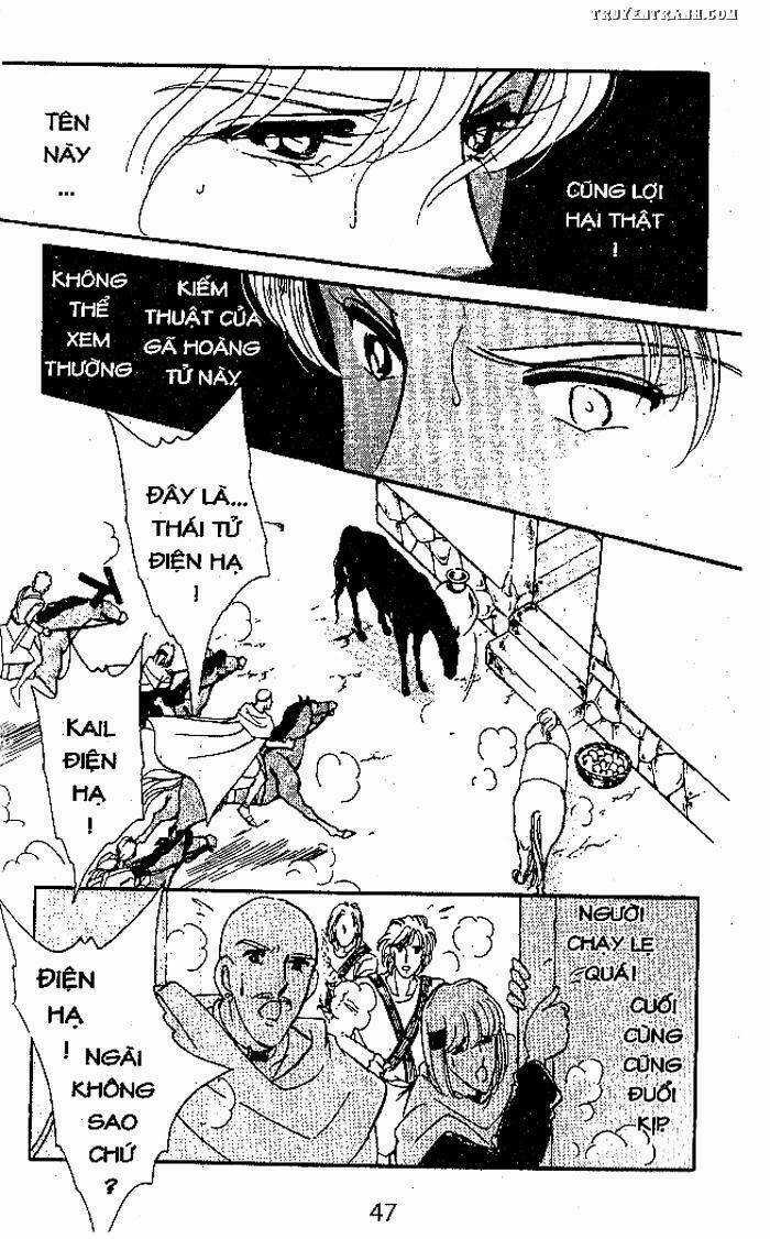 Dòng Sông Huyền Bí Chapter 30 trang 21