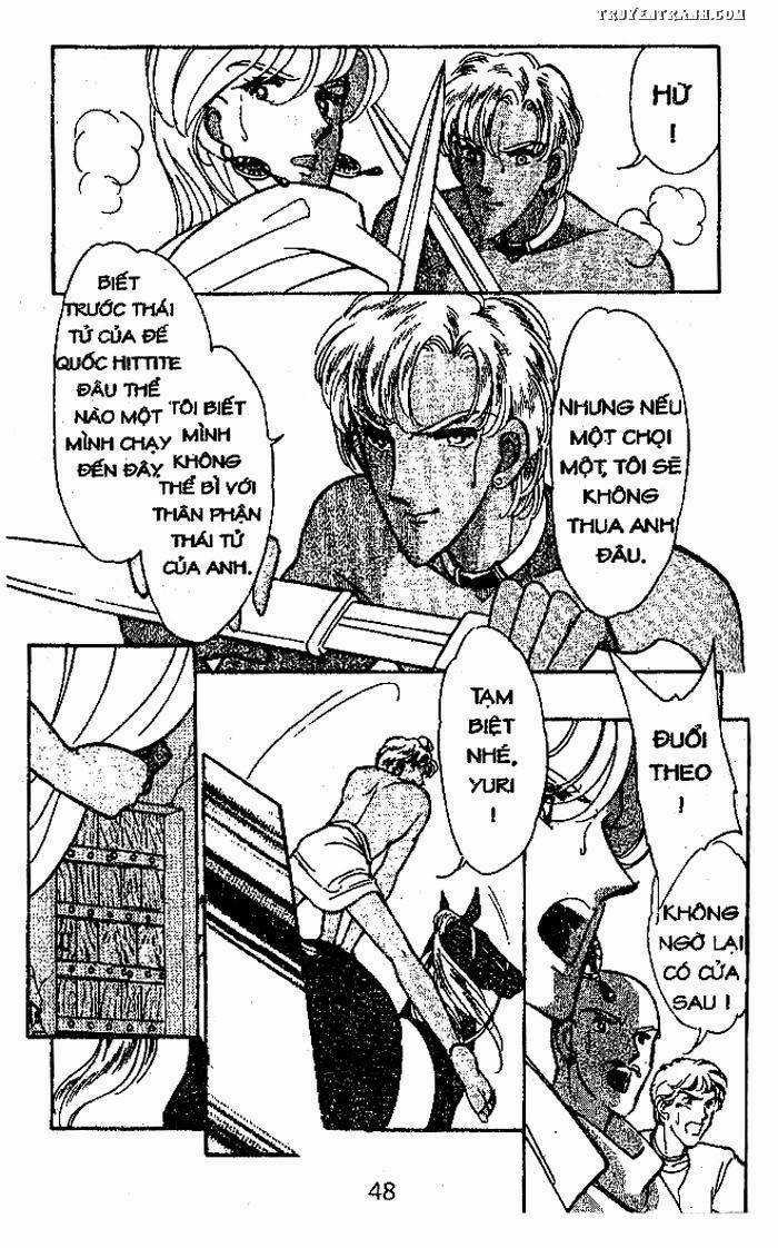 Dòng Sông Huyền Bí Chapter 30 trang 22