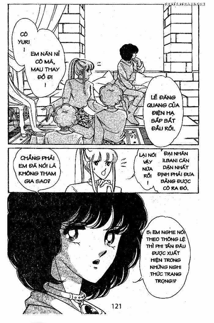 Dòng Sông Huyền Bí Chapter 32 trang 3