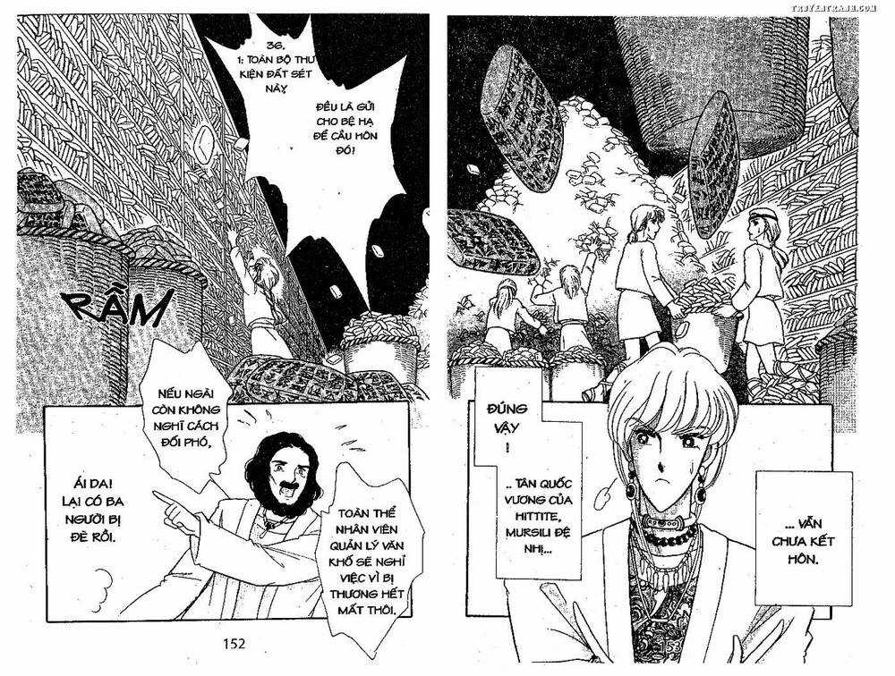 Dòng Sông Huyền Bí Chapter 32 trang 32