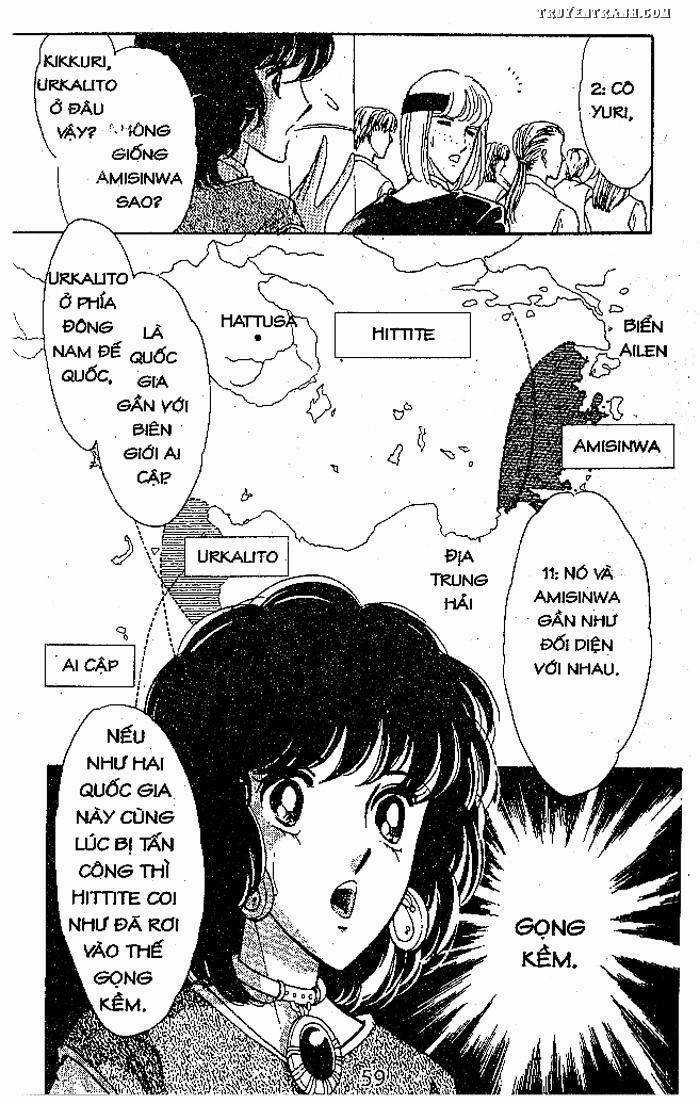 Dòng Sông Huyền Bí Chapter 33 trang 11