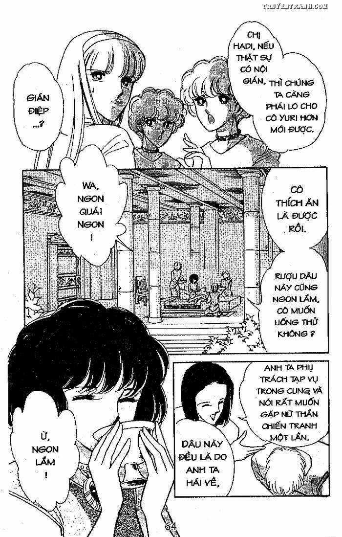 Dòng Sông Huyền Bí Chapter 33 trang 16