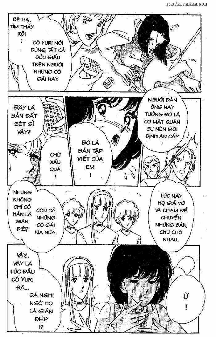 Dòng Sông Huyền Bí Chapter 33 trang 27