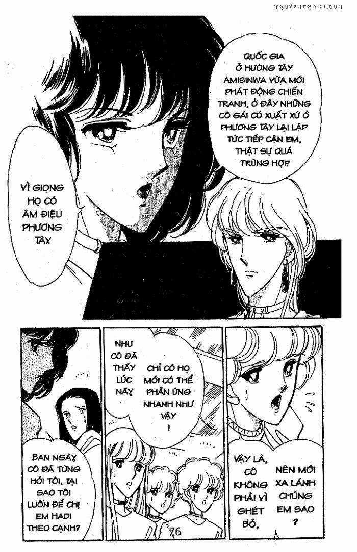 Dòng Sông Huyền Bí Chapter 33 trang 28