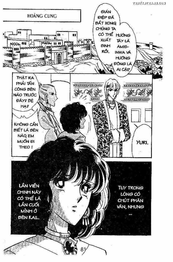 Dòng Sông Huyền Bí Chapter 33 trang 33