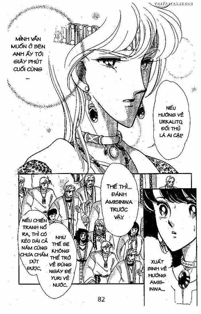 Dòng Sông Huyền Bí Chapter 33 trang 34