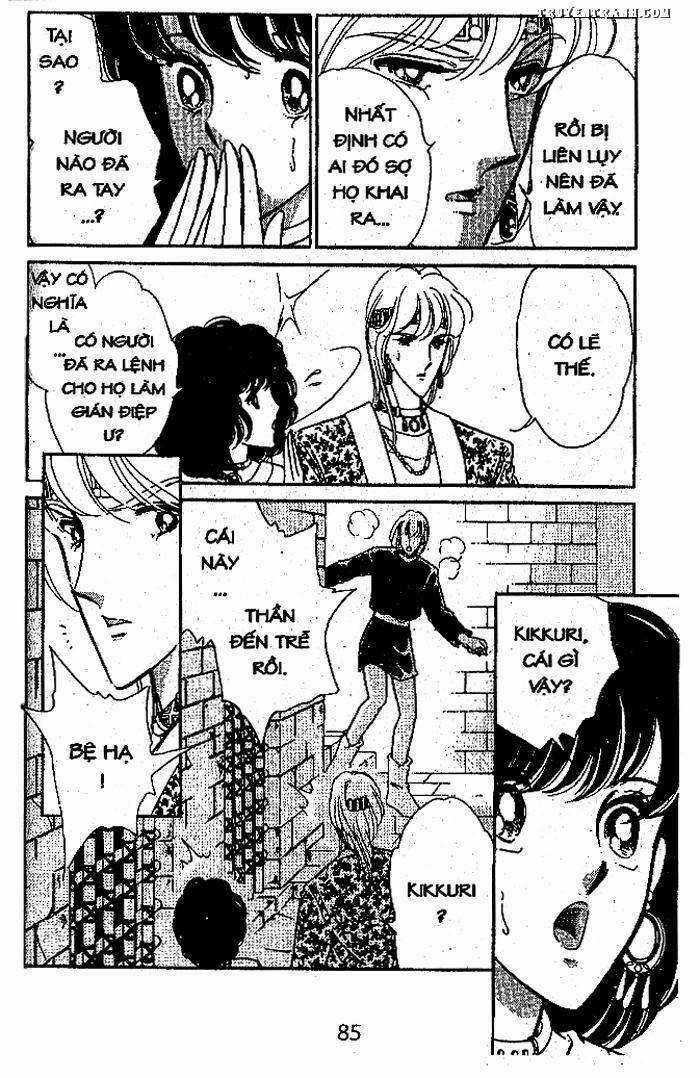 Dòng Sông Huyền Bí Chapter 33 trang 37