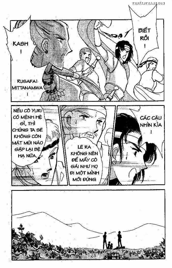 Dòng Sông Huyền Bí Chapter 34 trang 16