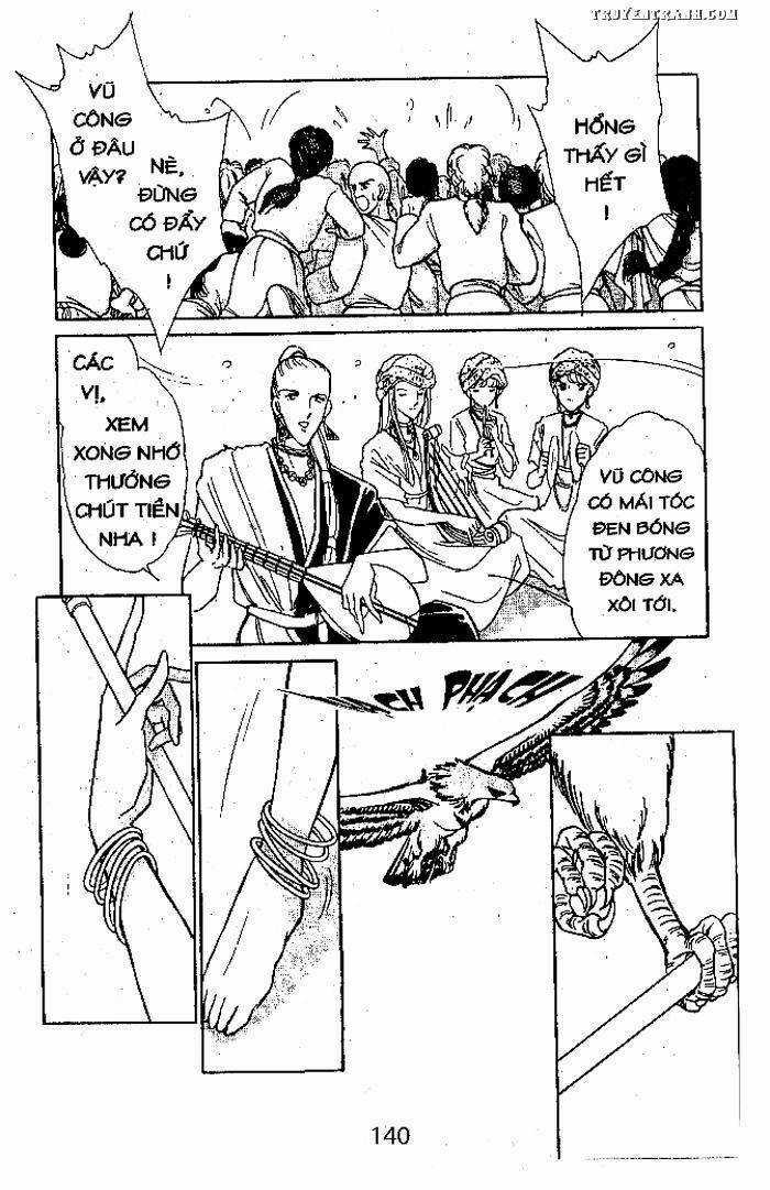 Dòng Sông Huyền Bí Chapter 34 trang 28