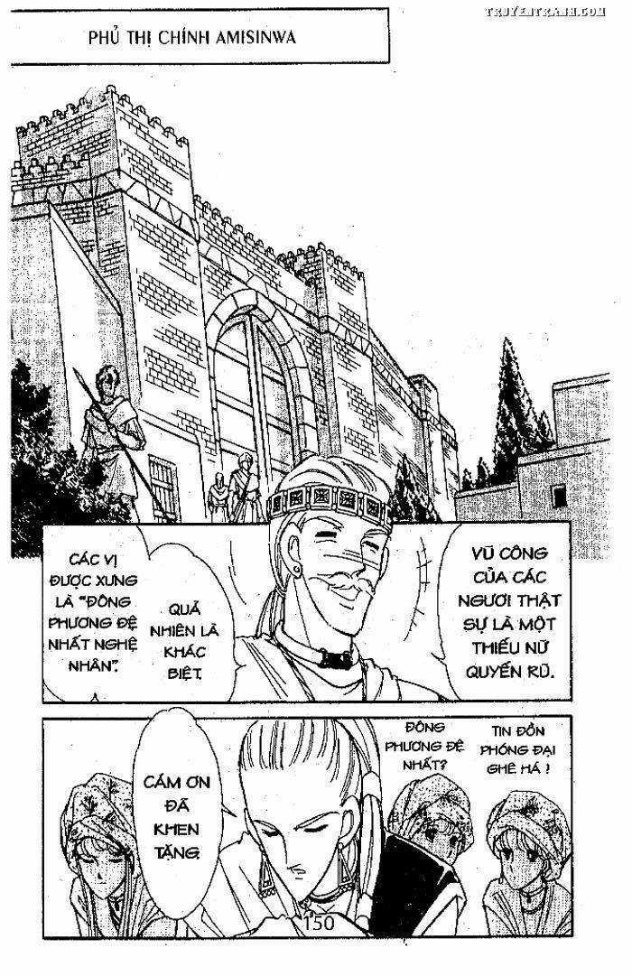 Dòng Sông Huyền Bí Chapter 34 trang 38