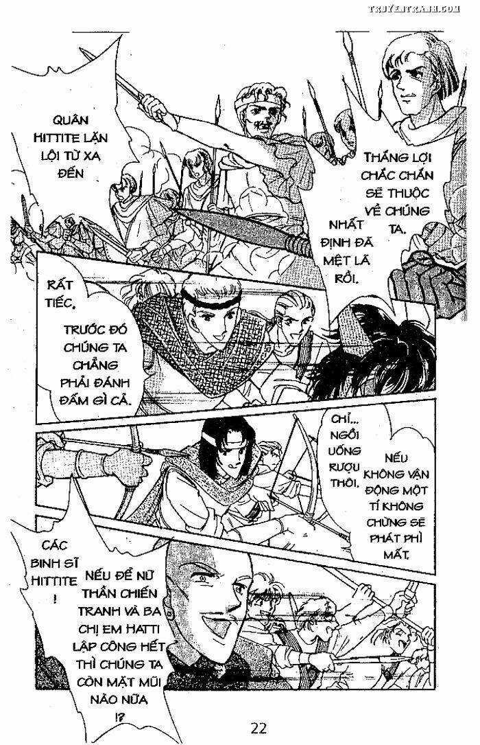 Dòng Sông Huyền Bí Chapter 35 trang 11