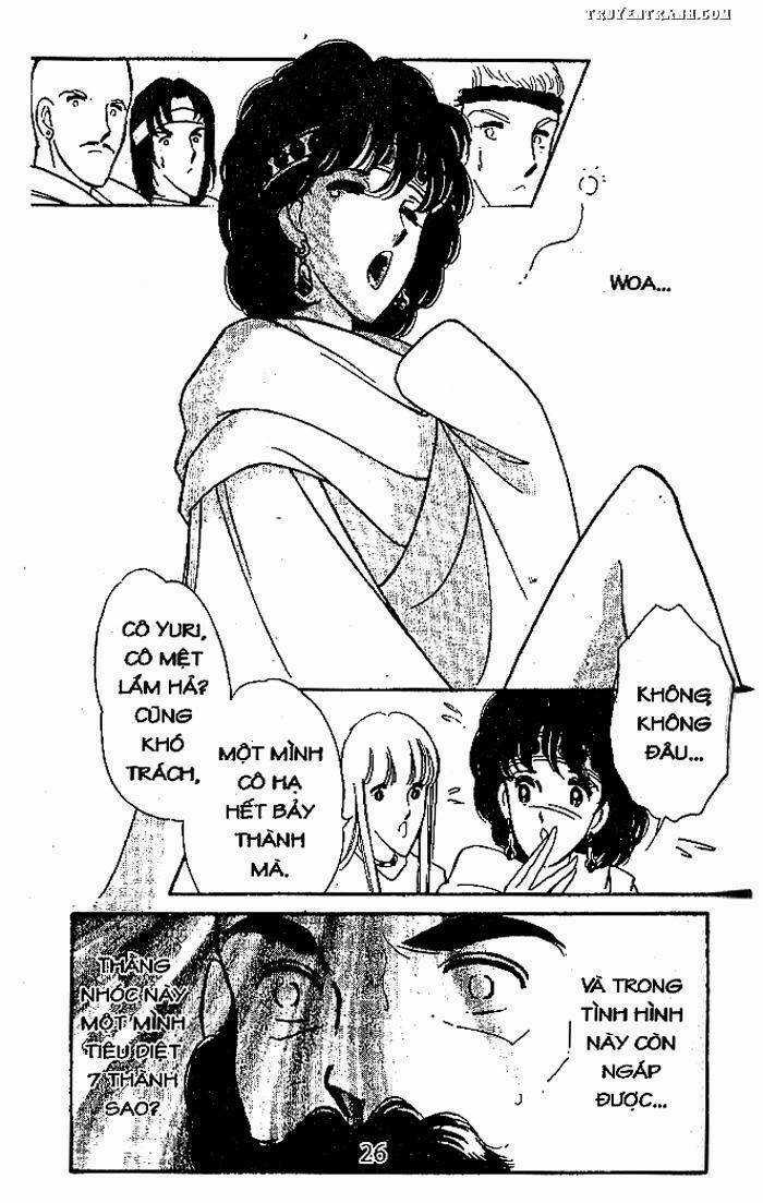 Dòng Sông Huyền Bí Chapter 35 trang 15