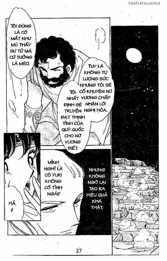 Dòng Sông Huyền Bí Chapter 35 trang 16