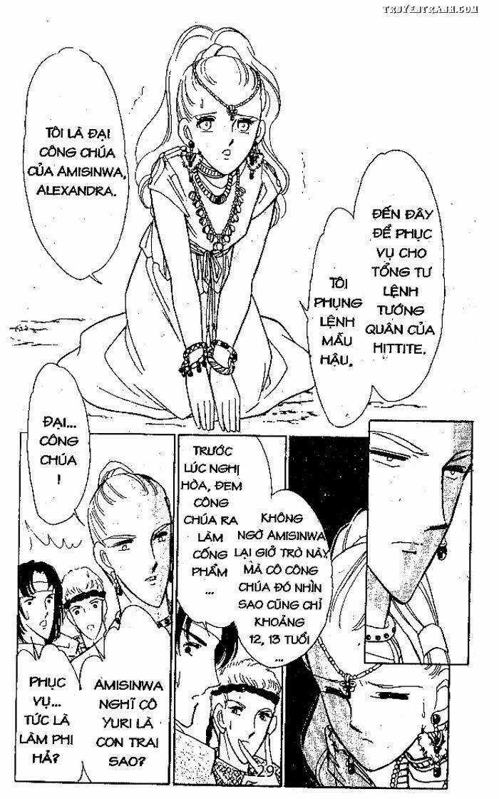 Dòng Sông Huyền Bí Chapter 35 trang 18