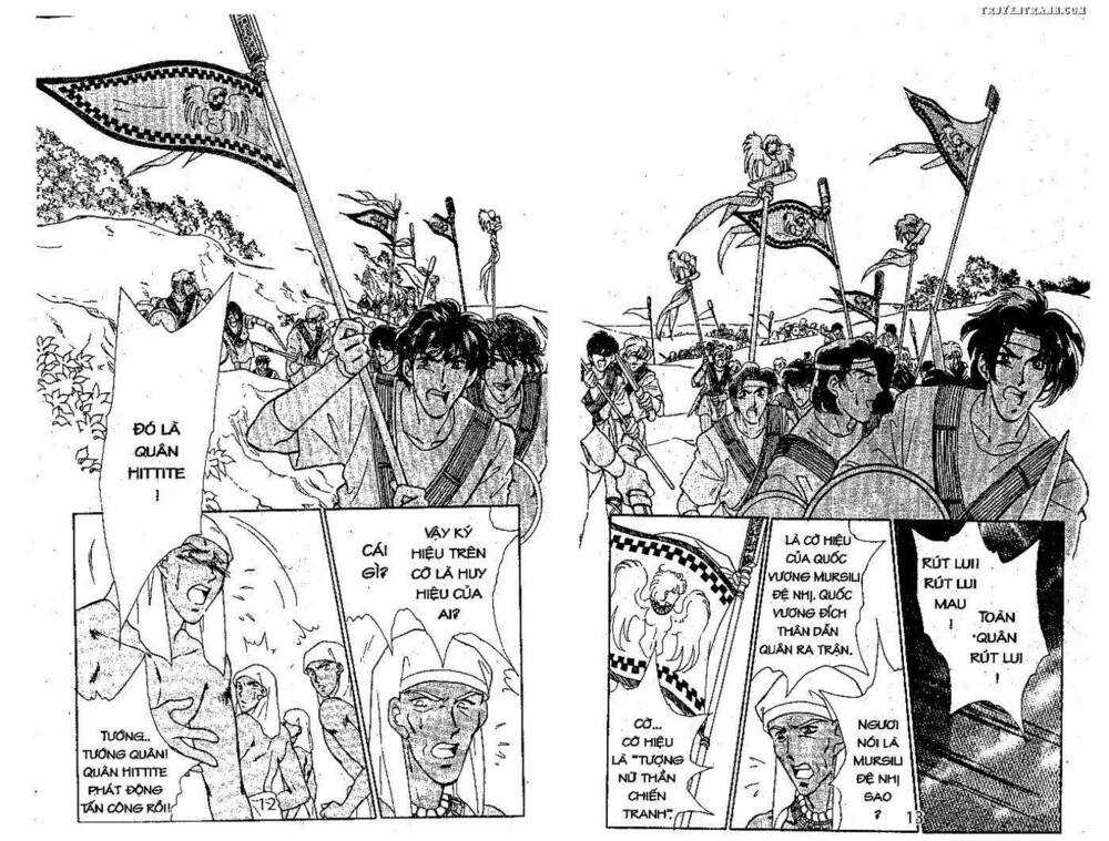 Dòng Sông Huyền Bí Chapter 35 trang 2