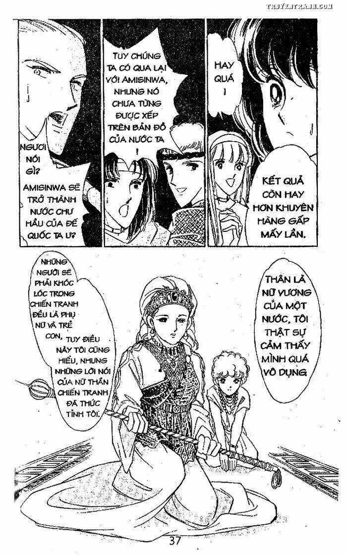 Dòng Sông Huyền Bí Chapter 35 trang 26